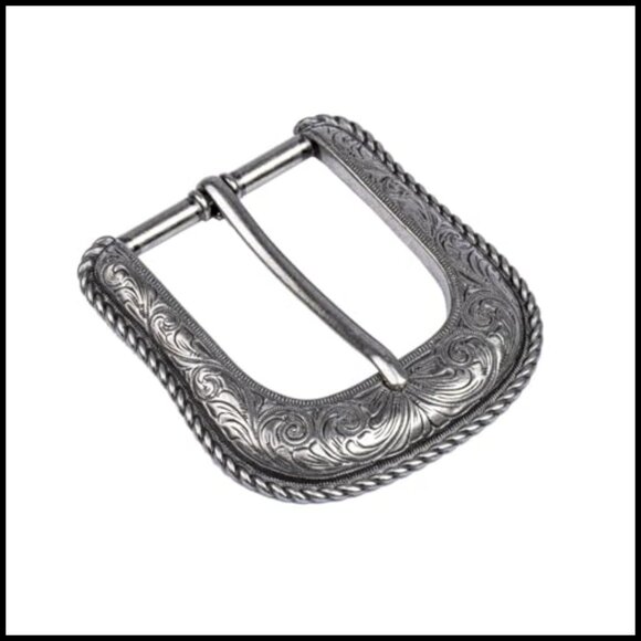 Western Cowboy Belt Buckle Replacement for 1.5\